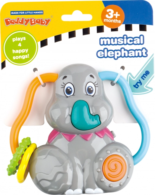 Maamaa Elefant mit Effekten 12cm