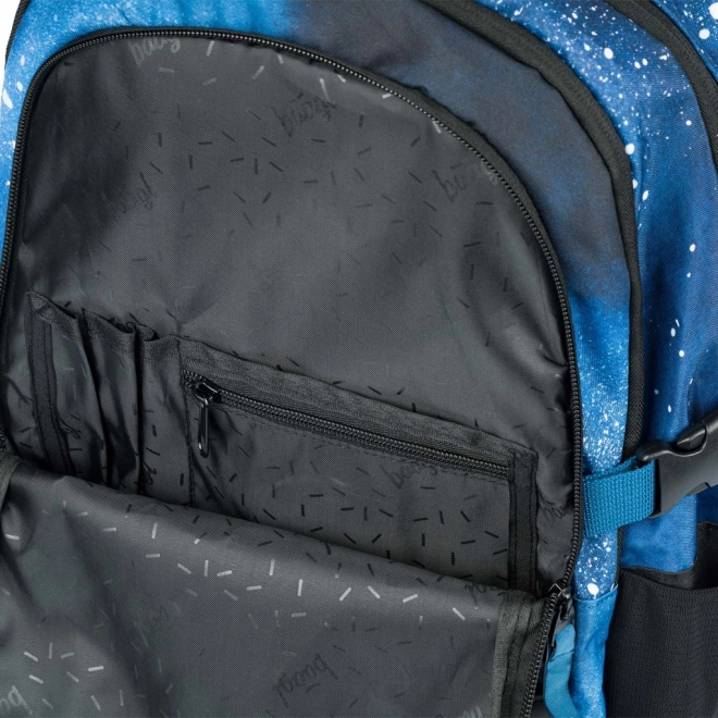 Schulrucksack Skate Stahl von Baagl