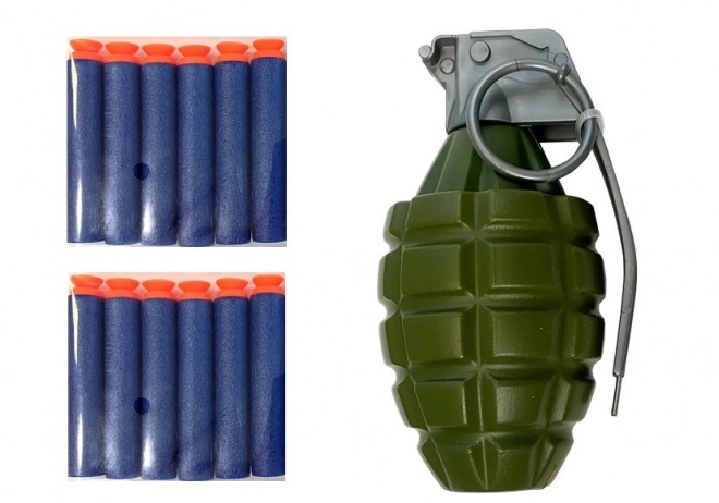 Militärspielzeugset mit Schussgeräuschen