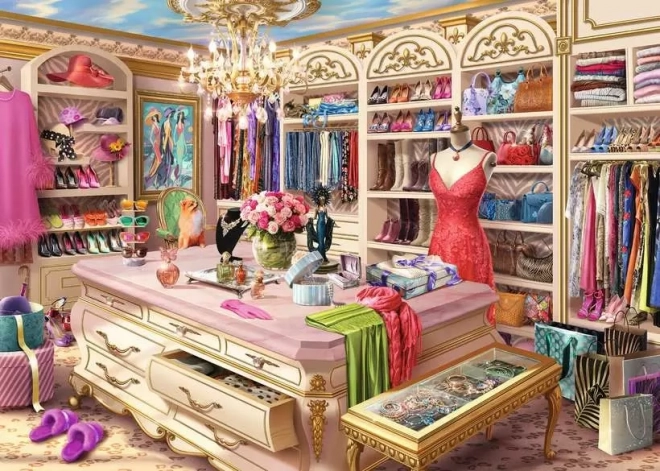 Ravensburger Puzzle Verzaubernder Kleiderschrank 1000 Teile
