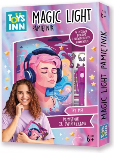 Musiktagebuch Magic Light