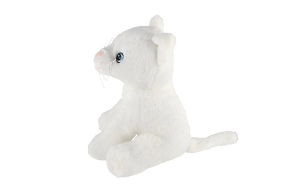 Kuscheltier mit Sound Kater Leo creme 15 cm