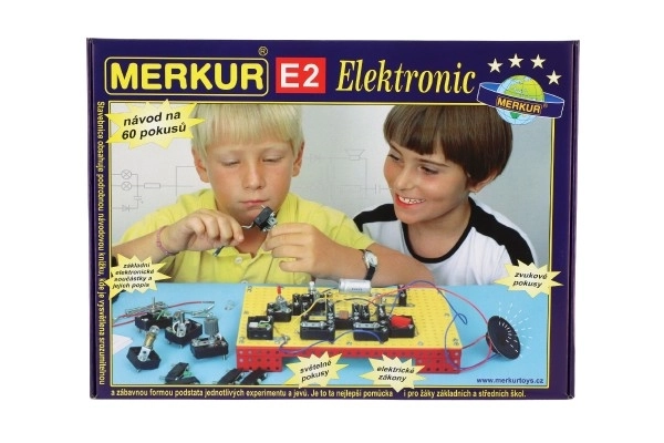 Elektronik-Baukasten MERKUR E2