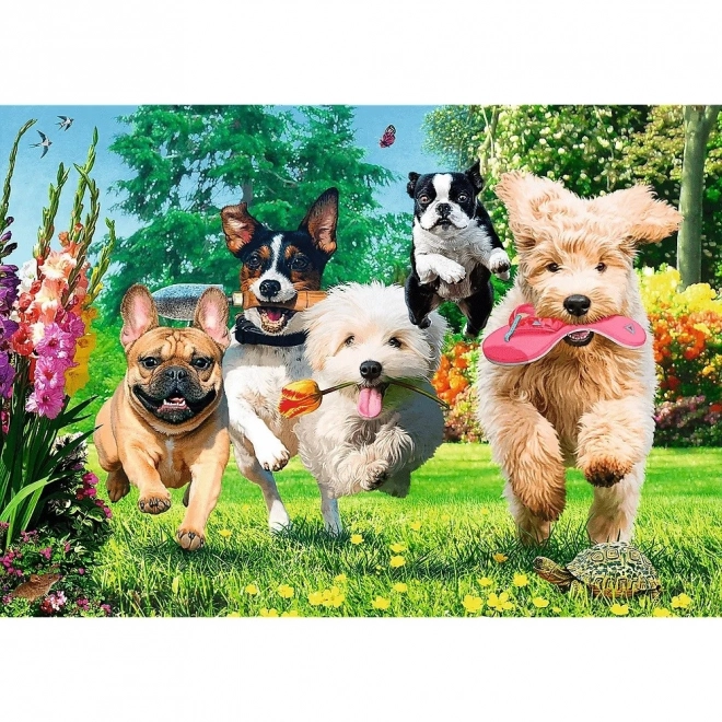Premium Plus Puzzle 1000 Teile - Tea Time Kommende Probleme