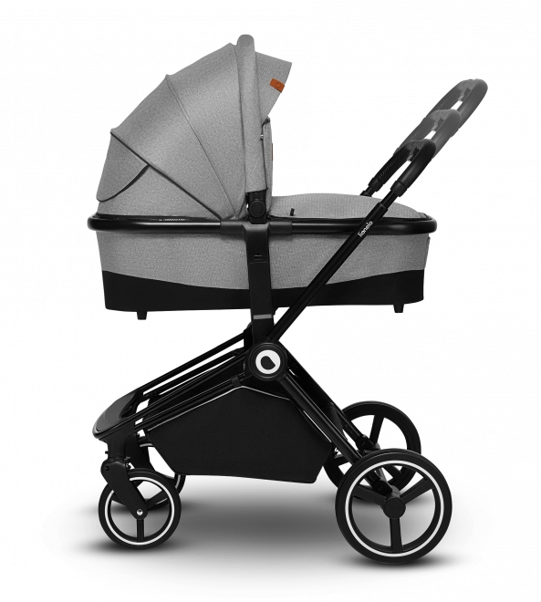 Kombikinderwagen 3in1 Grey Stone