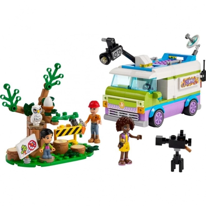 LEGO Friends Journalistenwagen