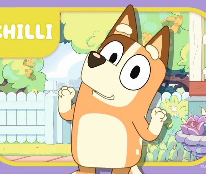 Mein erstes Puzzle Bluey