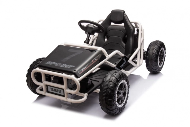 Elektroauto Buggy Schwarz 24V