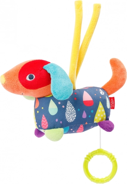 Kleiner Spielhund aus der Serie Color Friends