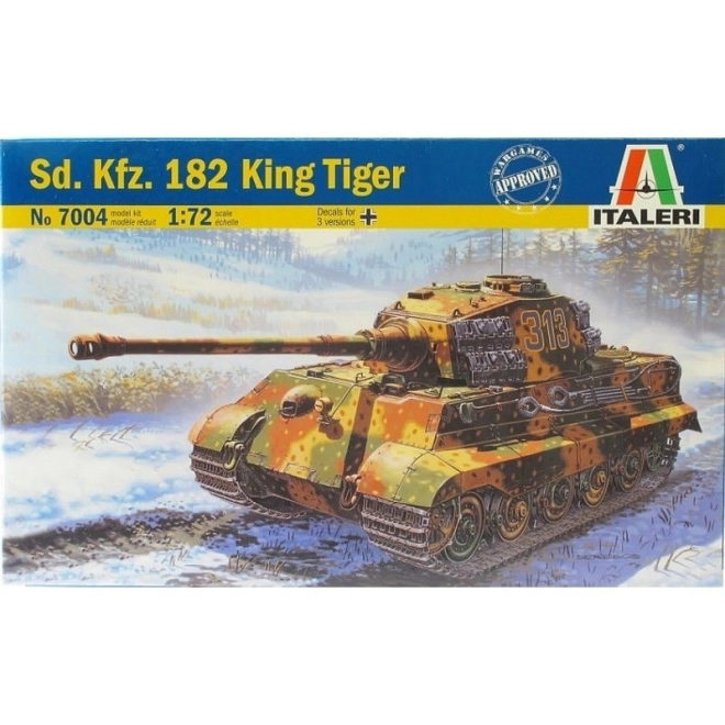 Realistische Tarnung und Decals