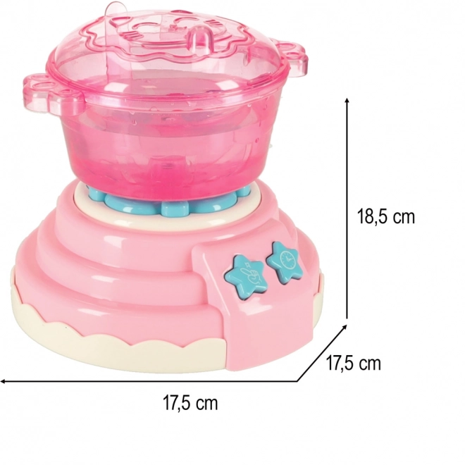 Magische Küche: Kristall 3D Zauberfiguren