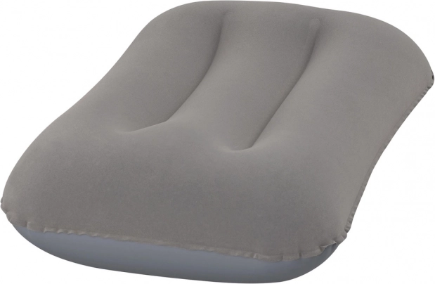 Aufblasbares Velour-Kissen Grau Bestway