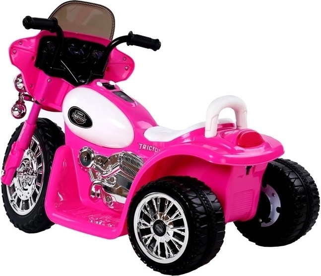 JT568 Motorradladegerät – Dunkelrosa