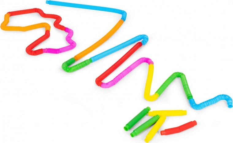 Verbinden, ziehen und baue alles, was du willst