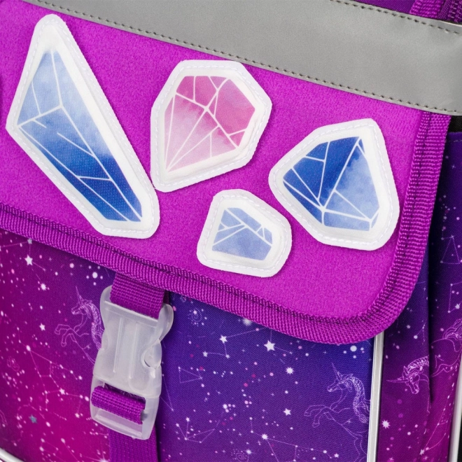 Schulranzen Zippy Unicorn Universe von BAAGL - Kreativ
