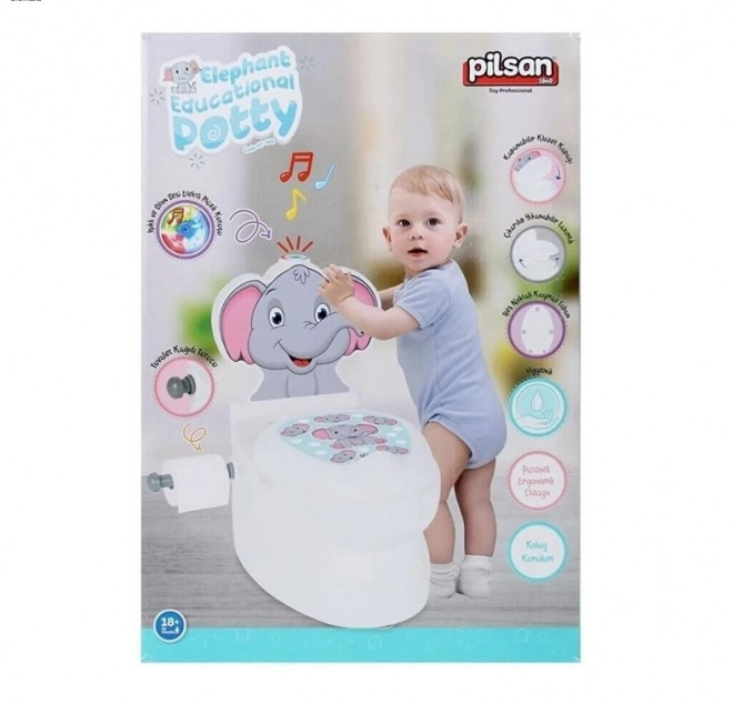 Interaktive Babytoilette Elefant von PILSAN