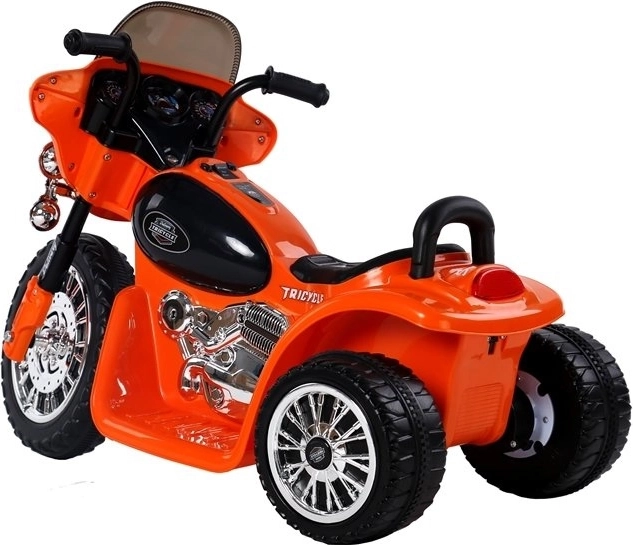 JT568 Motorradladegerät – Orange