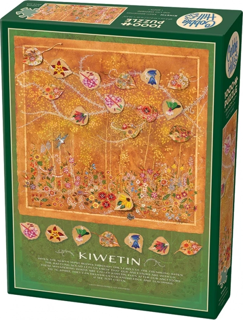 Puzzle Kiwetin 1000 Teile COBBLE HILL