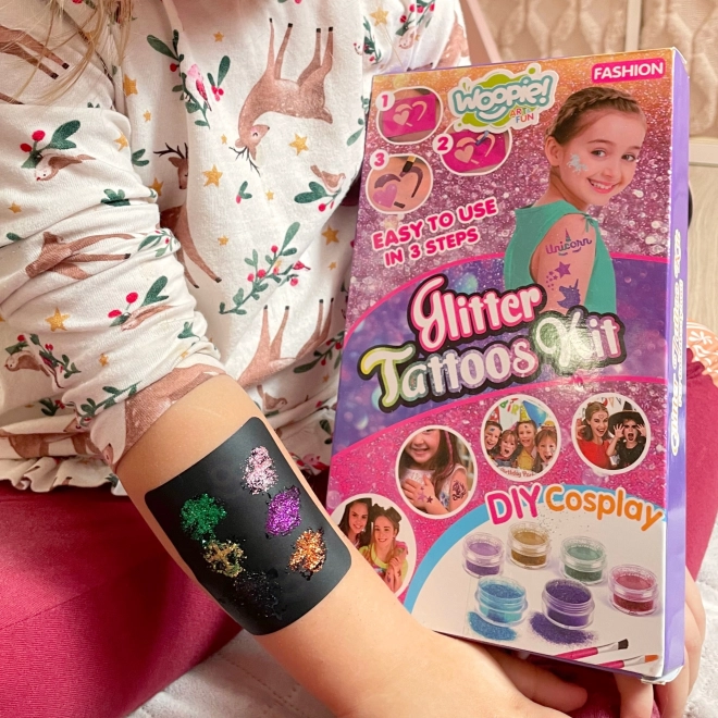 Woopie Art&Fun XXL Tattoozubehör-Set