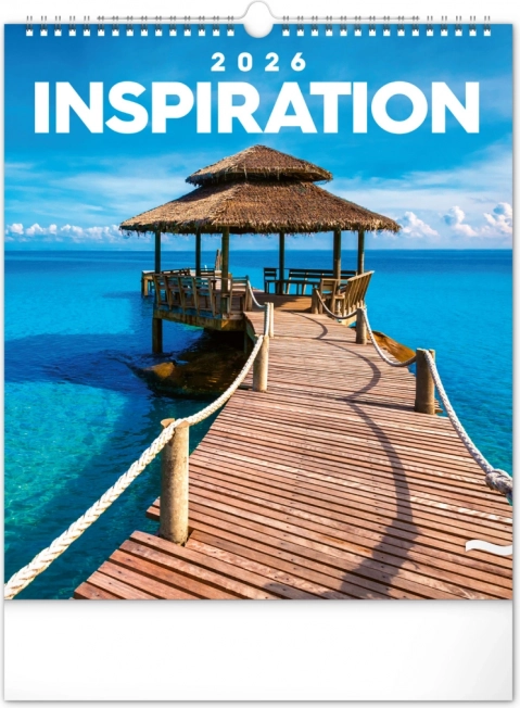 Wandkalender Inspiration 2026