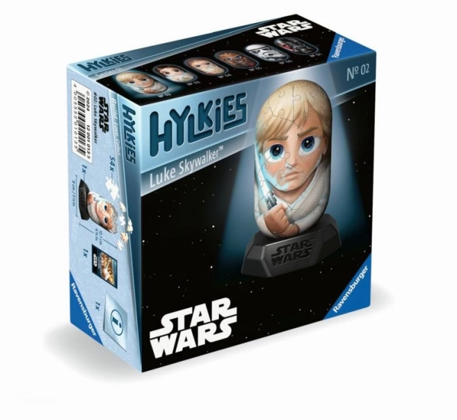 Star Wars Luke Skywalker 3D Puzzle Figur