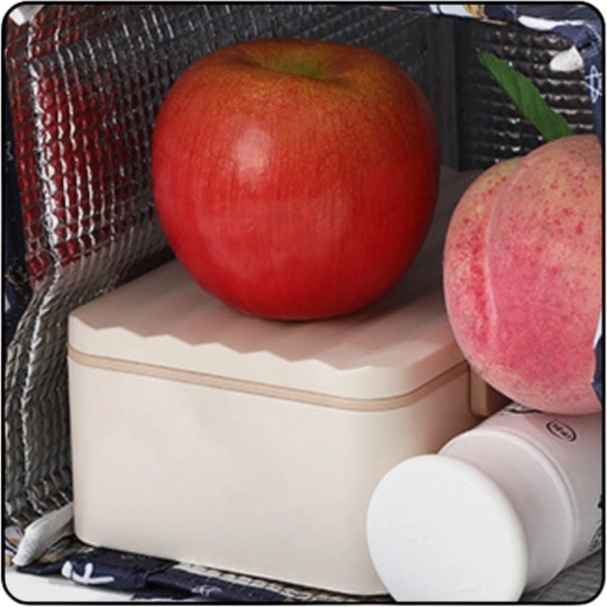 Thermoisolierte Einhorn-Lunch-Tasche rosa 23cm