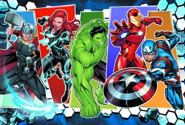 Die Avengers Puzzle