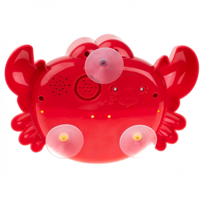 Badespielzeug Frosch-Schaumgenerator – Krebs