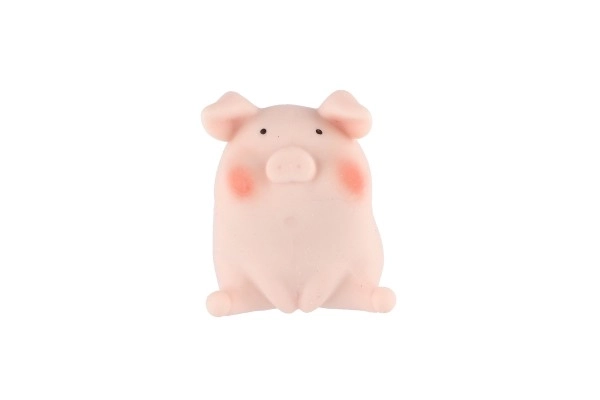 Antistress Schwein Silikon Spielfigur