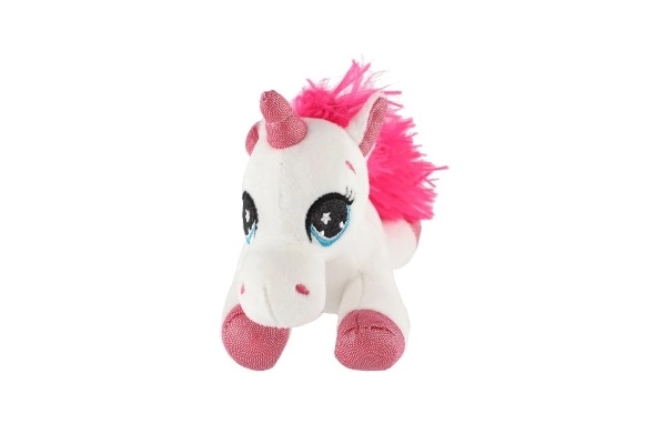 Plüsch Einhorn 18 cm