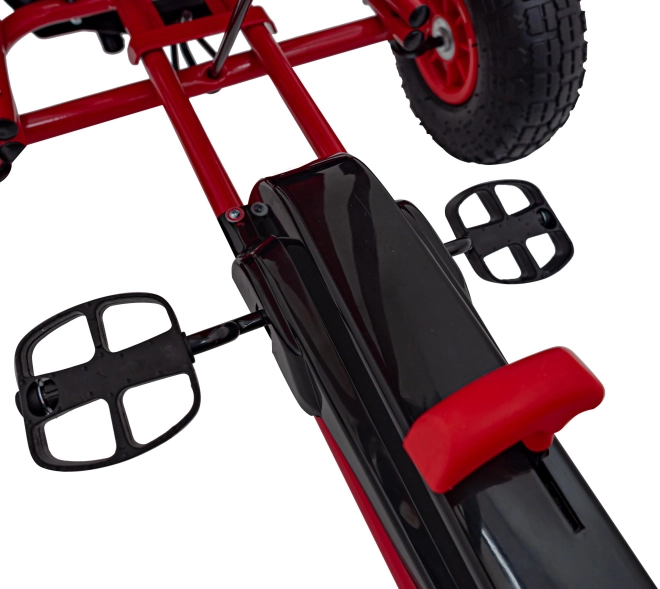 Gokart mit Pedale Air PerHour für Kinder Rot – rot