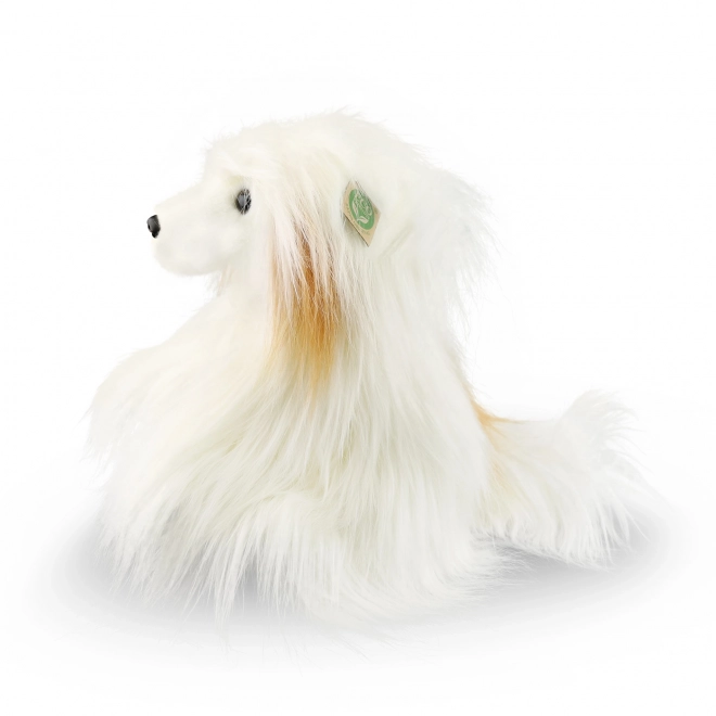 Plüschhund Chinesischer Schopfhund aus umweltfreundlichen Materialien 30 cm