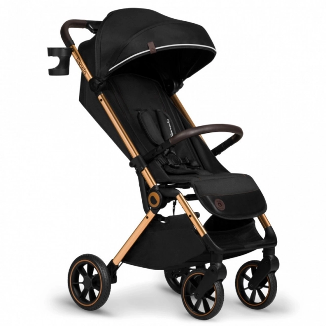 Lionelo Cloe Kinderwagen Schwarz Onyx