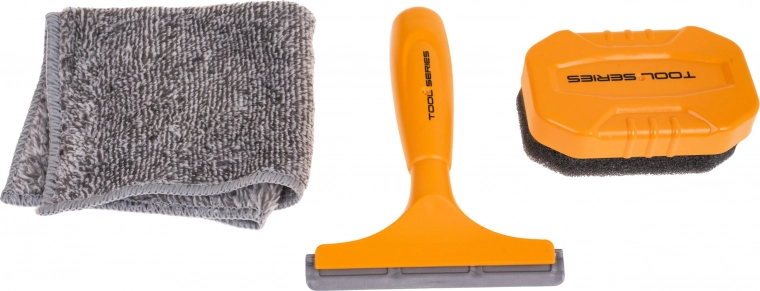 Komplettes Reinigungsset