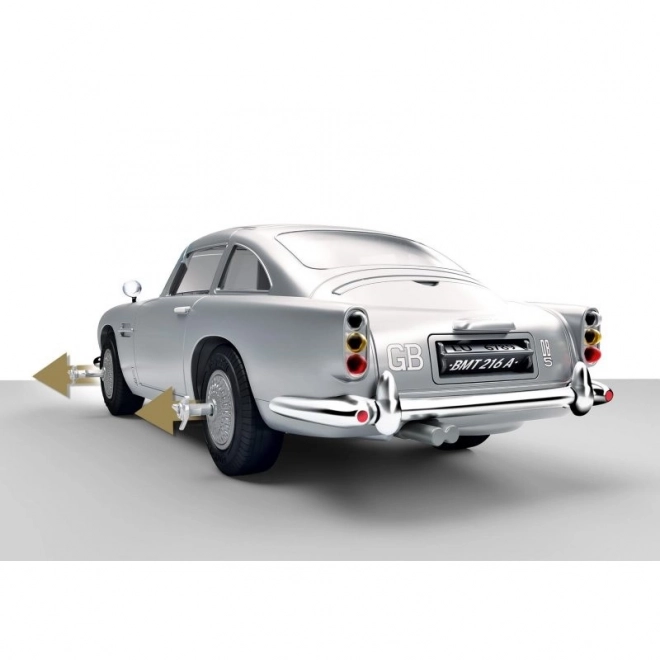 Aston Martin DB5 aus Goldfinger