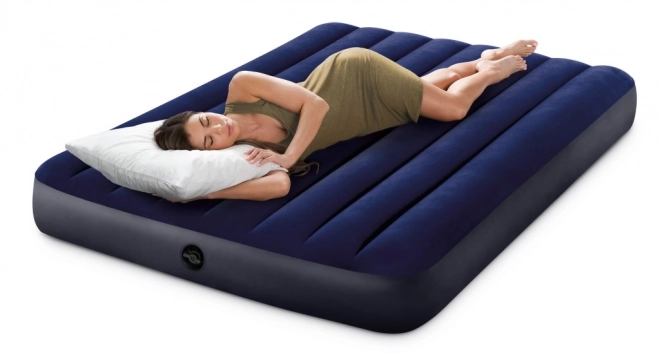 Aufblasbare Matratze INTEX Double Velour 191x137 cm
