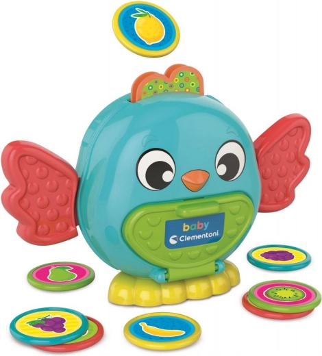 Clementoni Baby Montessori Spardose Vögelchen