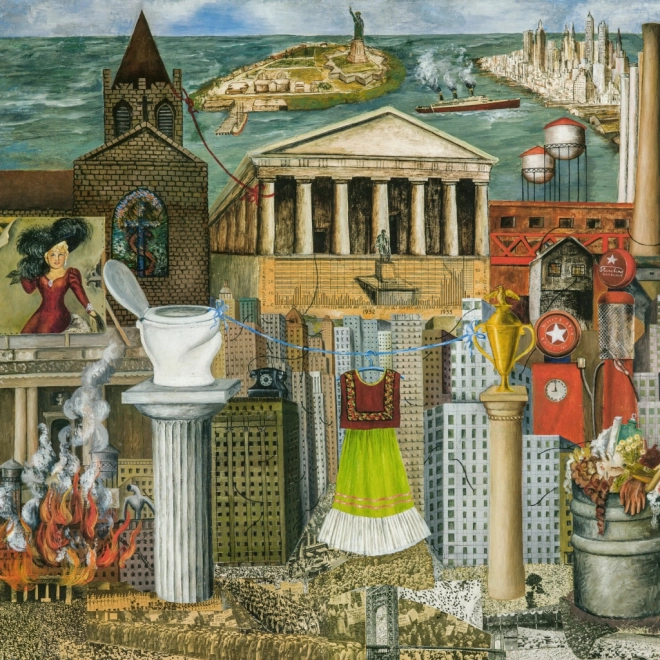 Notizkalender Frida Kahlo 2026