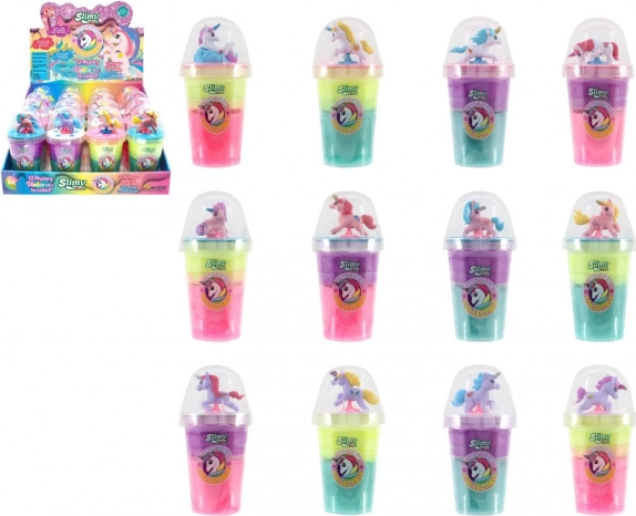 Slimy-Schleim mit Einhorn – Sammlerset