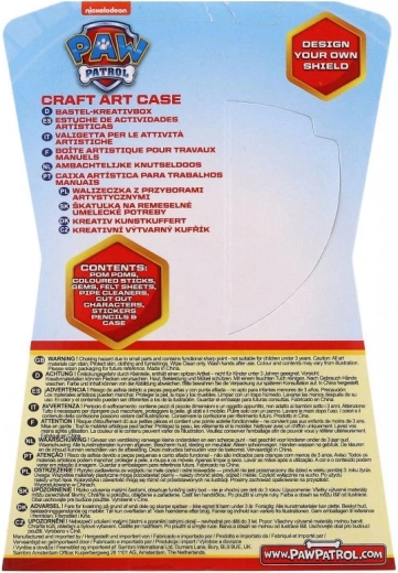 Spielerische Aktivitäten und PAW-PATROL-Aufkleber