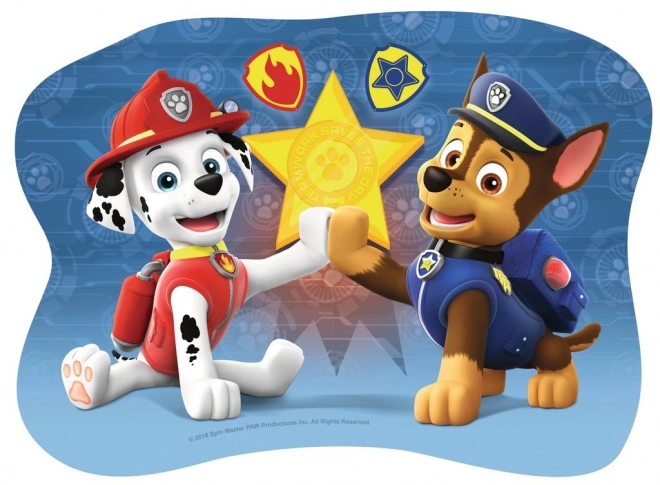 Ravensburger Puzzle Paw Patrol 4-in-1