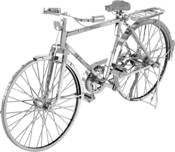 Metallmodell Fahrrad METAL EARTH 3D ICONX