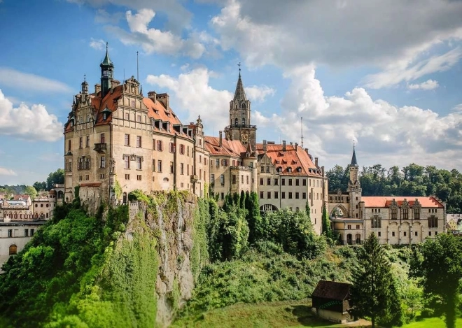 Ravensburger Puzzle 1000 Teile - Schloss Sigmaringen