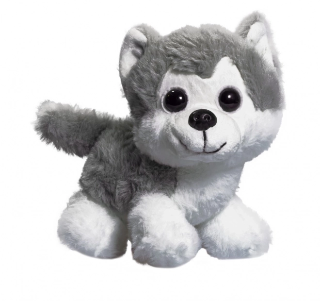 Kuschelige Plüschfigur Husky