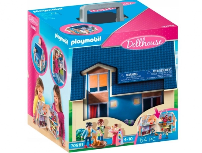 Tragbares Puppenhaus von Playmobil