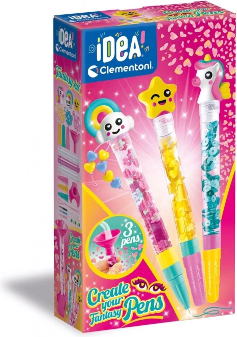 Set zur Herstellung eigener Stifte – Set