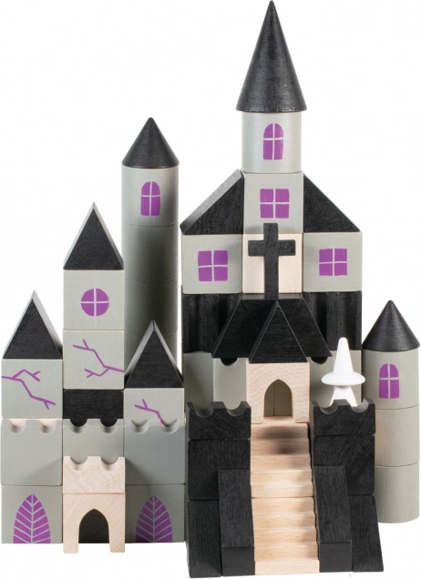 Holzbaukasten Geisterschloss