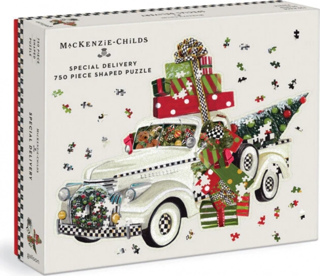Galison Adventsauto Puzzle 750 Teile
