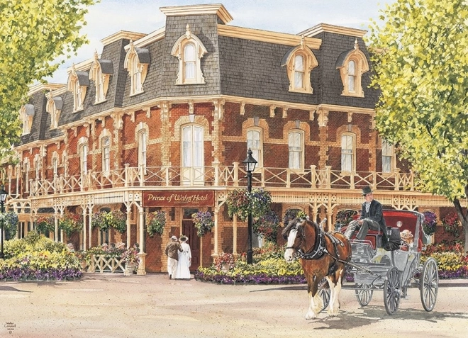 Puzzle Hotel Prinz von Wales 1000 Teile
