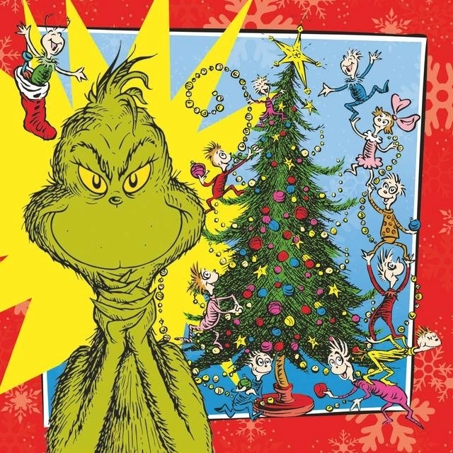 Ravensburger Puzzle Der Grinch - 3x49 Teile